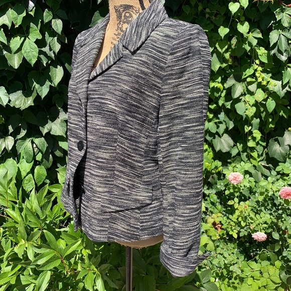 AUTHENTIC LAFAYETTE 148 Notched Lapel Blazer, L - Picture 2 of 8